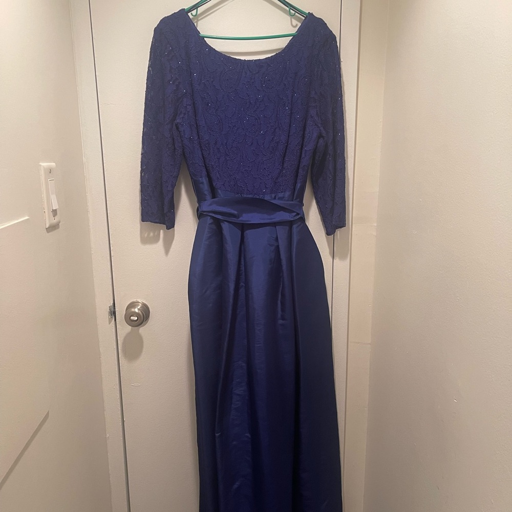 R&M Richards Blue Dress